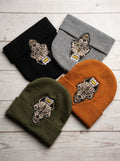 Satin lined Beanies