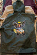 Long Sleeve Olive green “2nd Prince” Fools Den Jacket